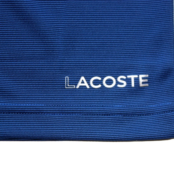 Lacoste Sport Polo Shirt Blue Men's XS New - Picture 8 of 8